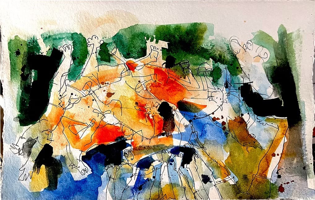 Alakananda Mukerji: I, New York, Kolkata, Terre – A Journey