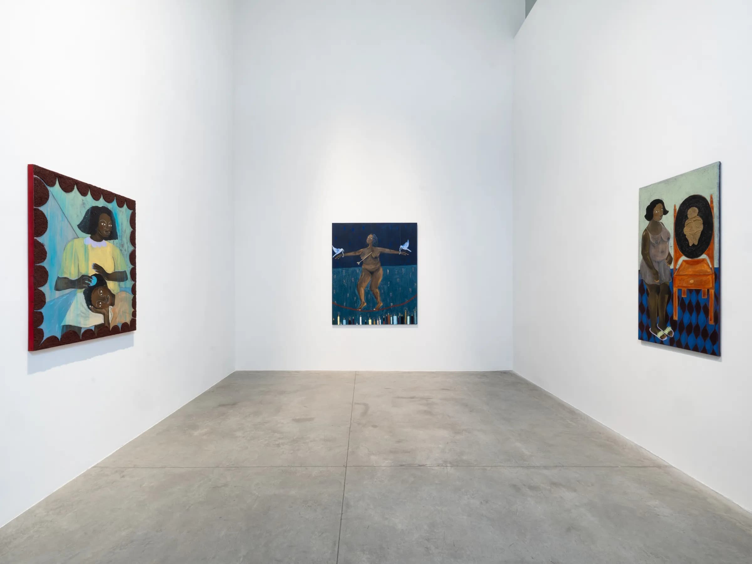 Installation view