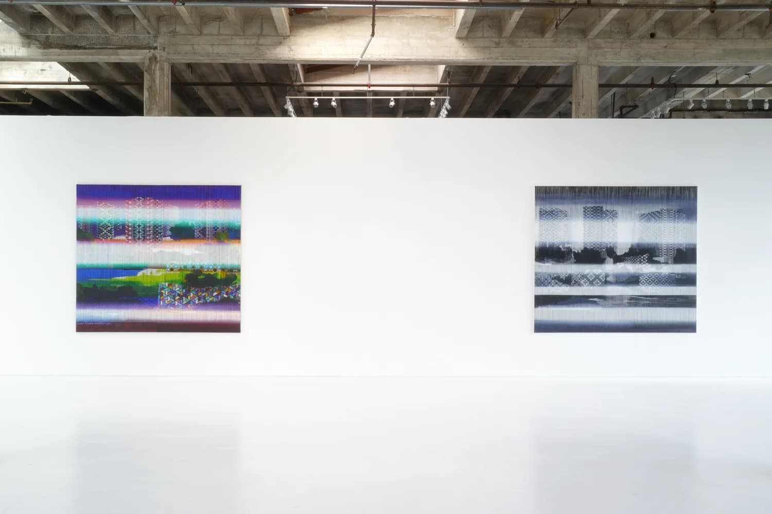Installation view