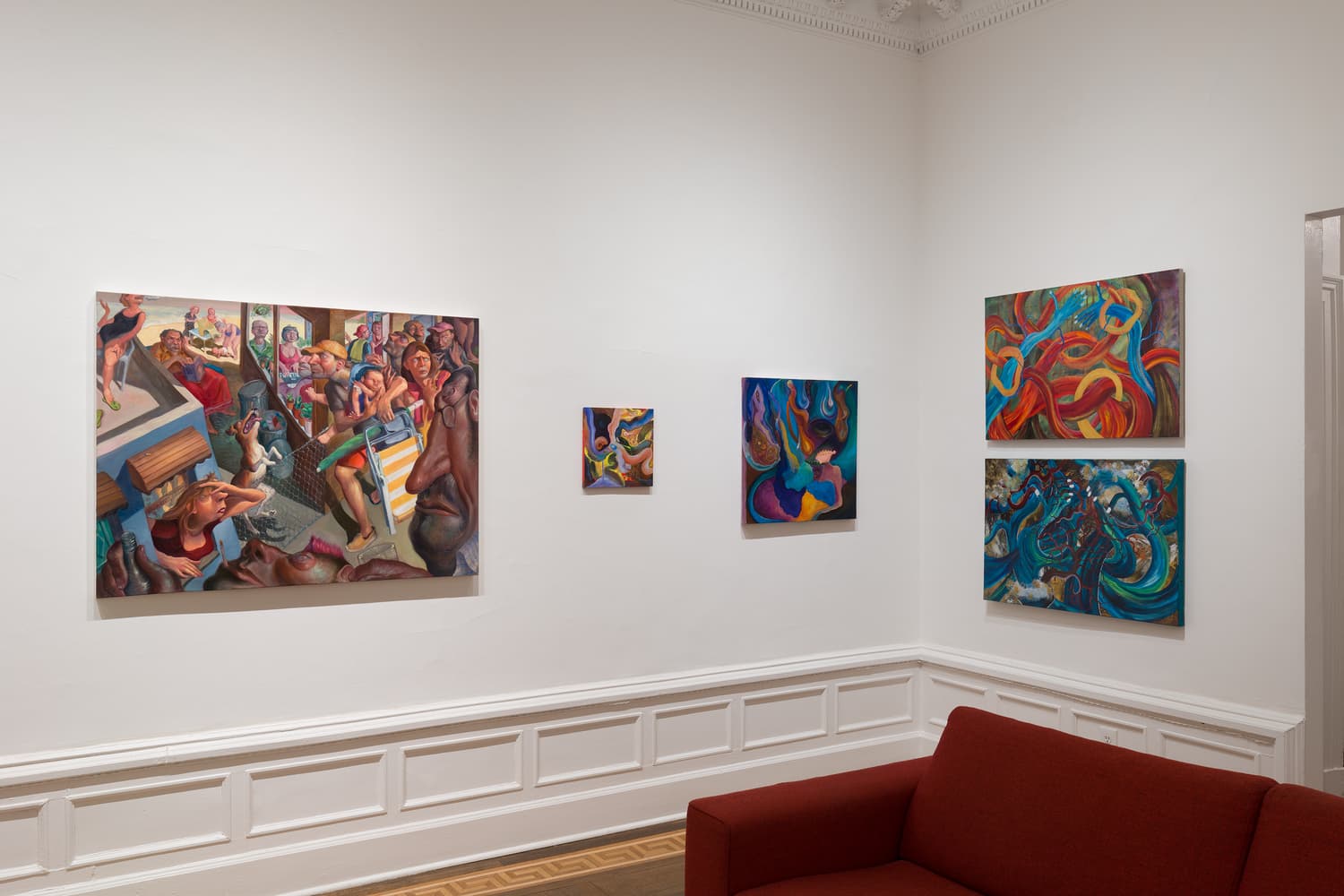 Installation view