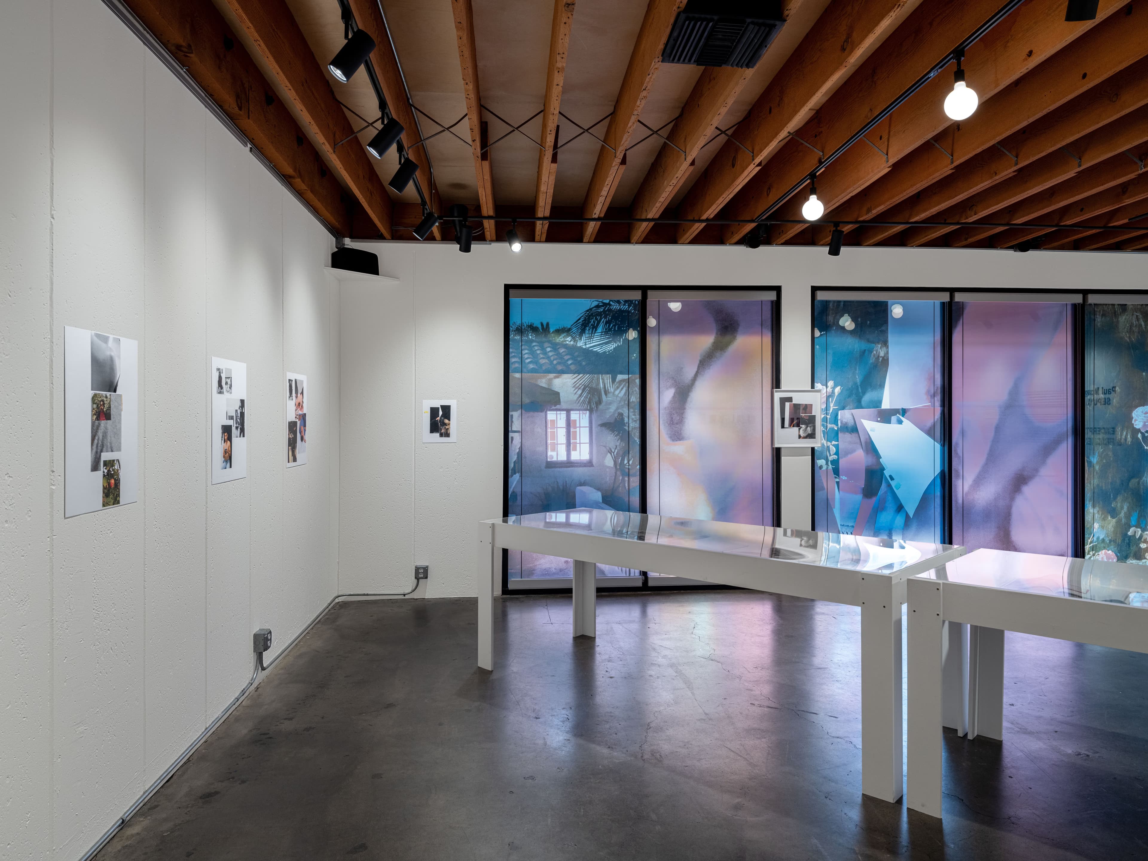 Installation view