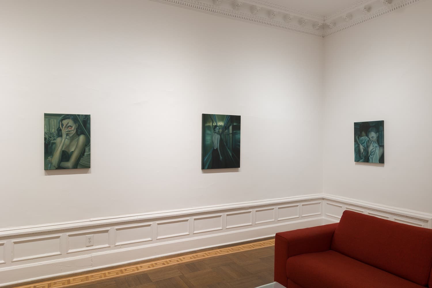 Installation view