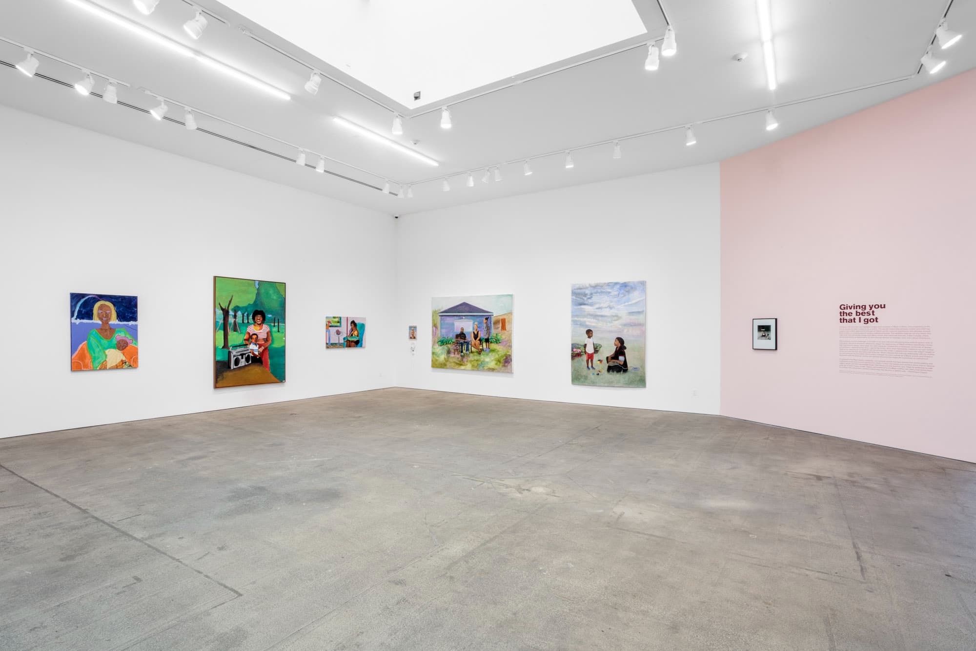 Installation view