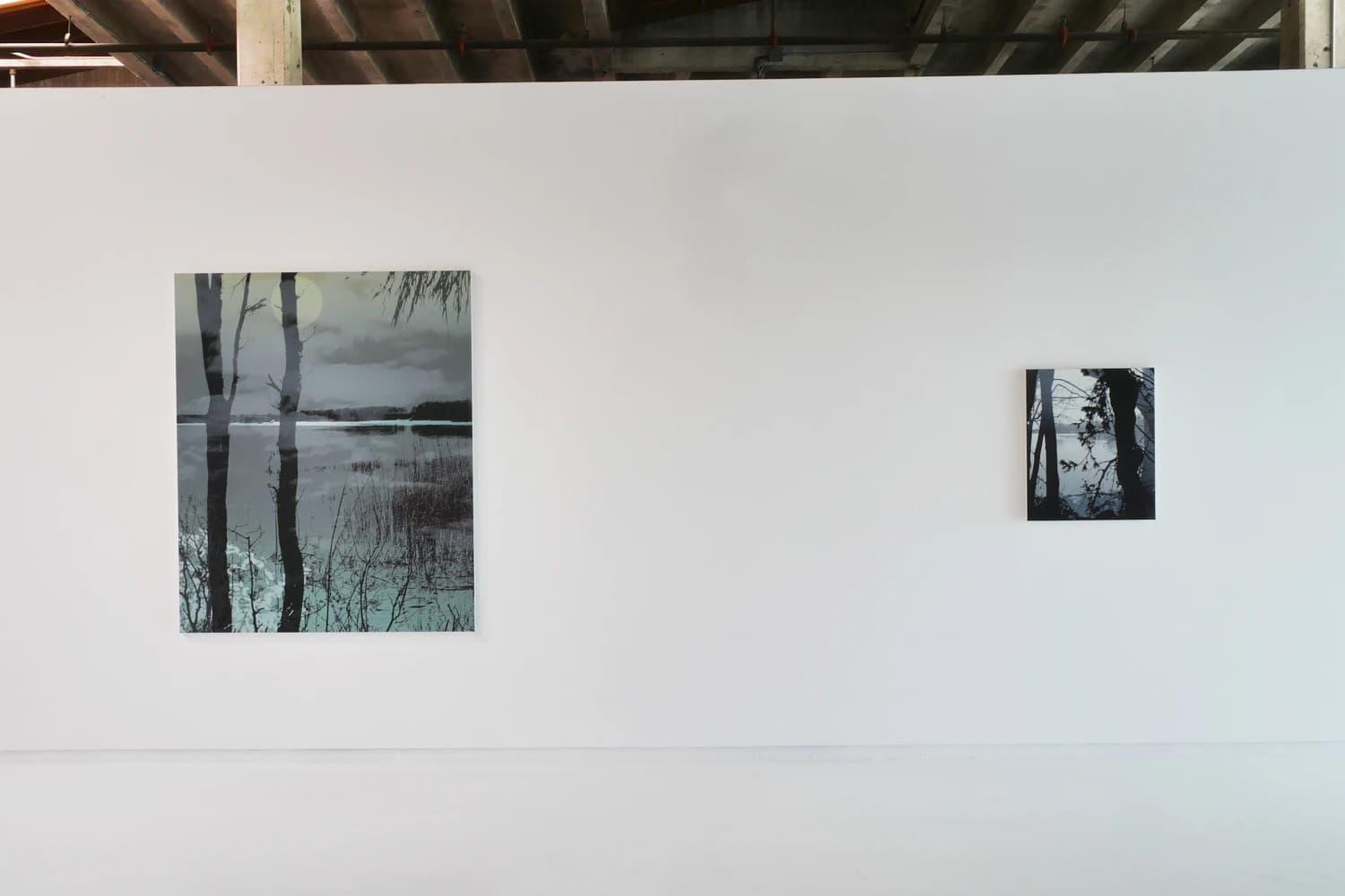 Installation view