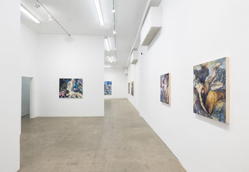 Installation view