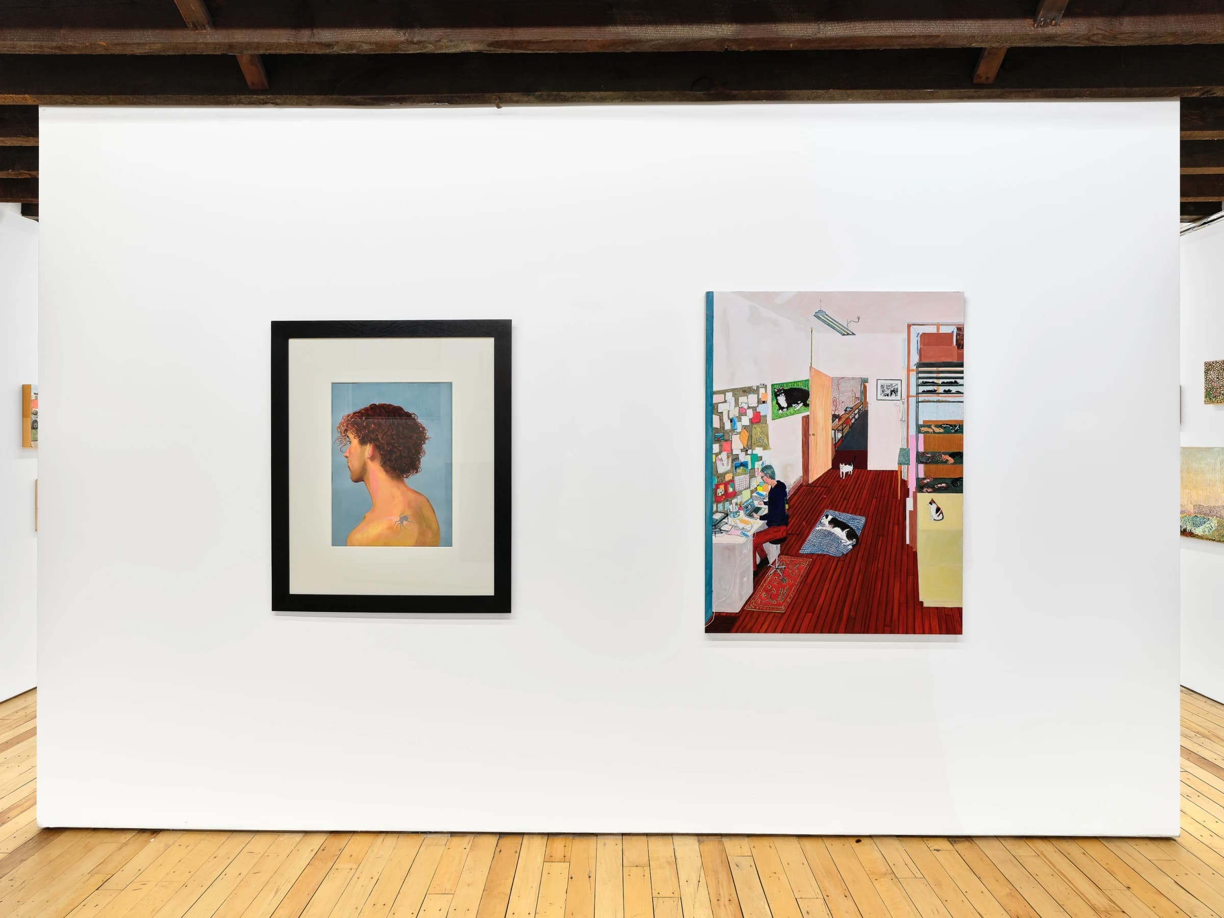 Installation view