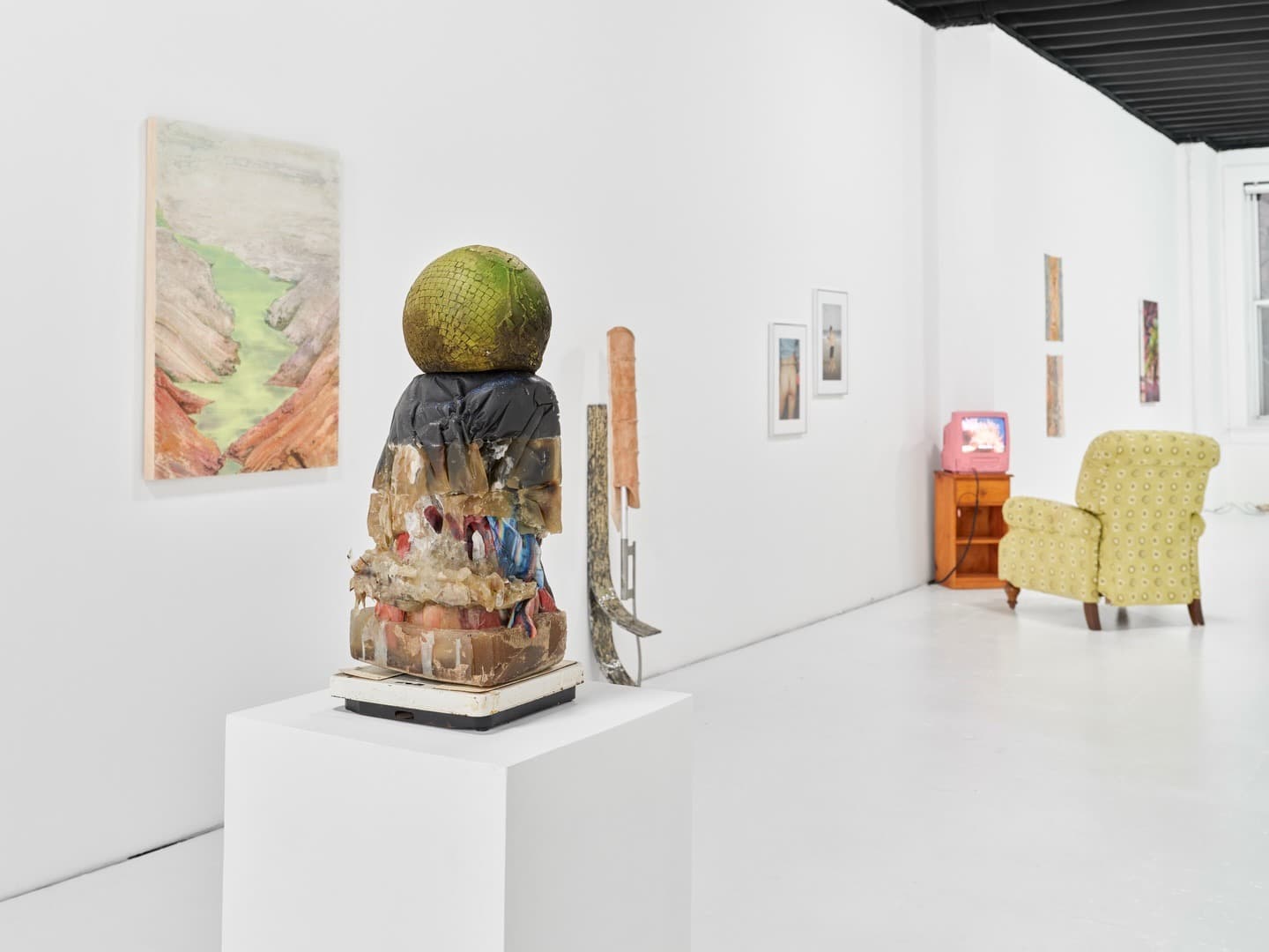 Installation view