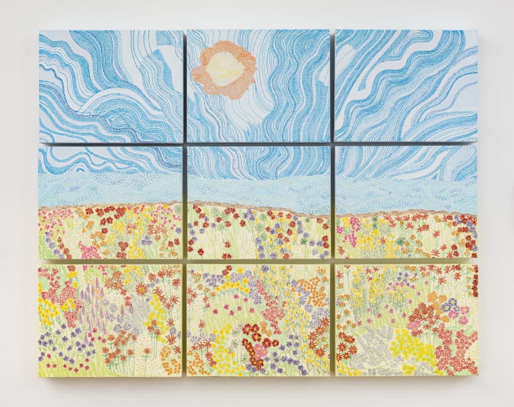Installation view