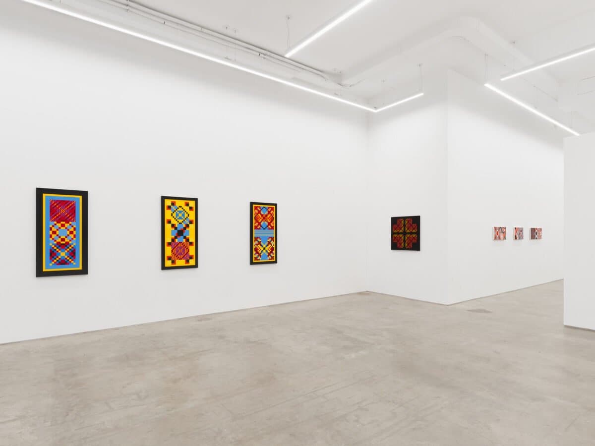 Installation view