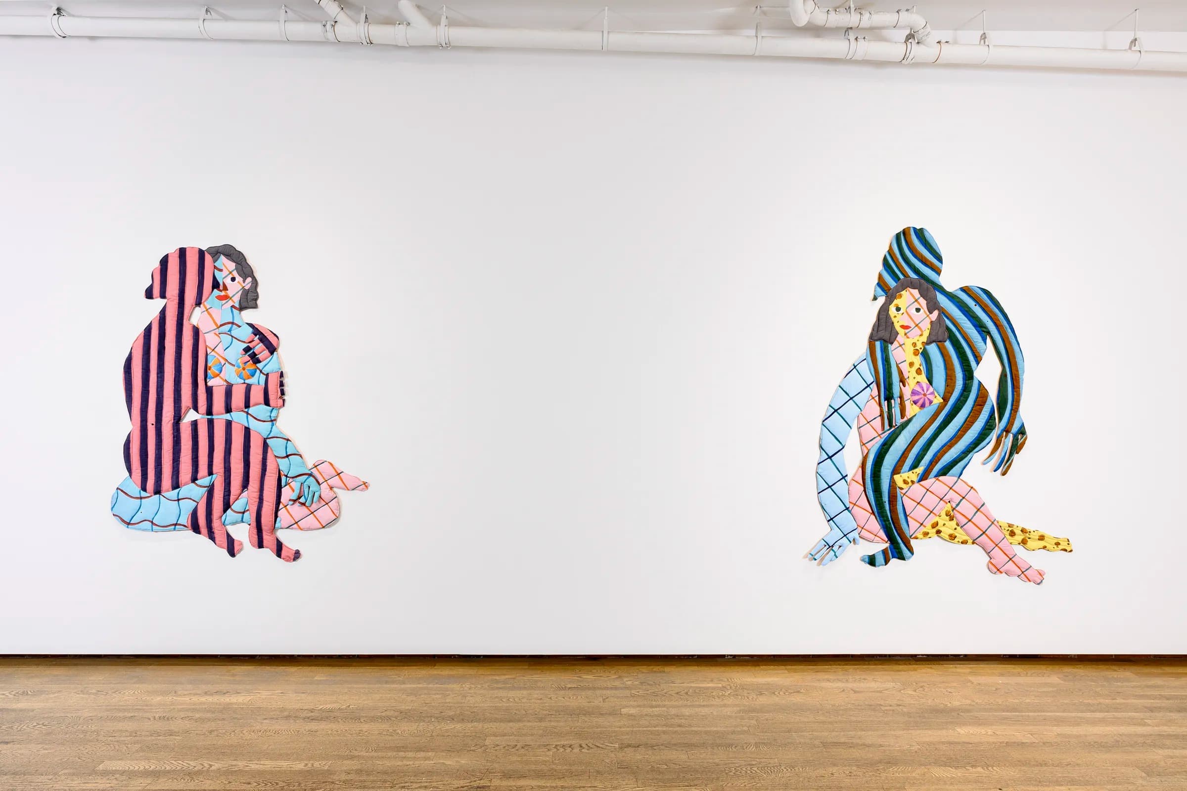 Installation view