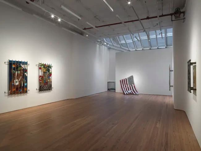 Installation view