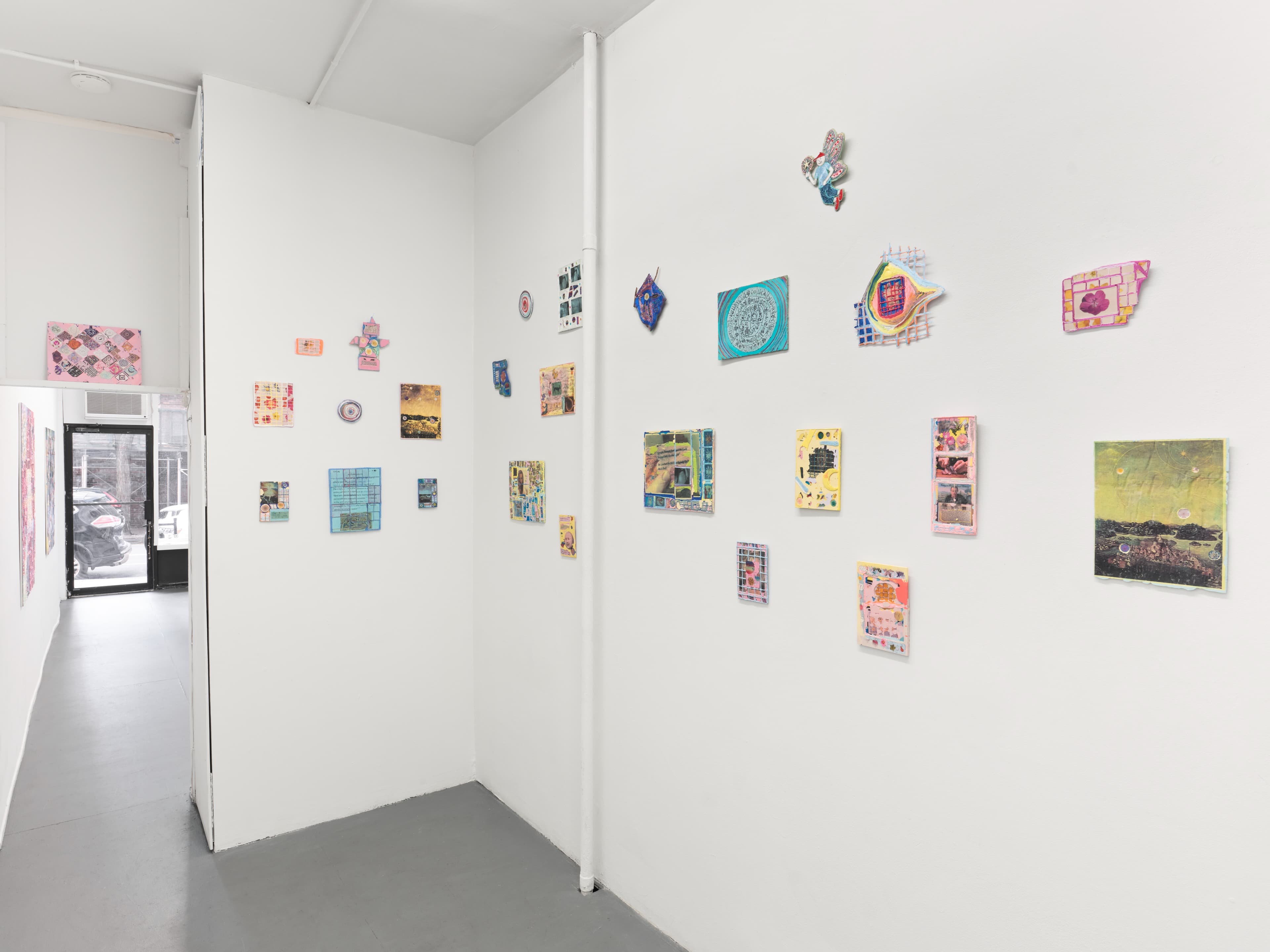 Installation view