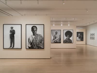 Installation view