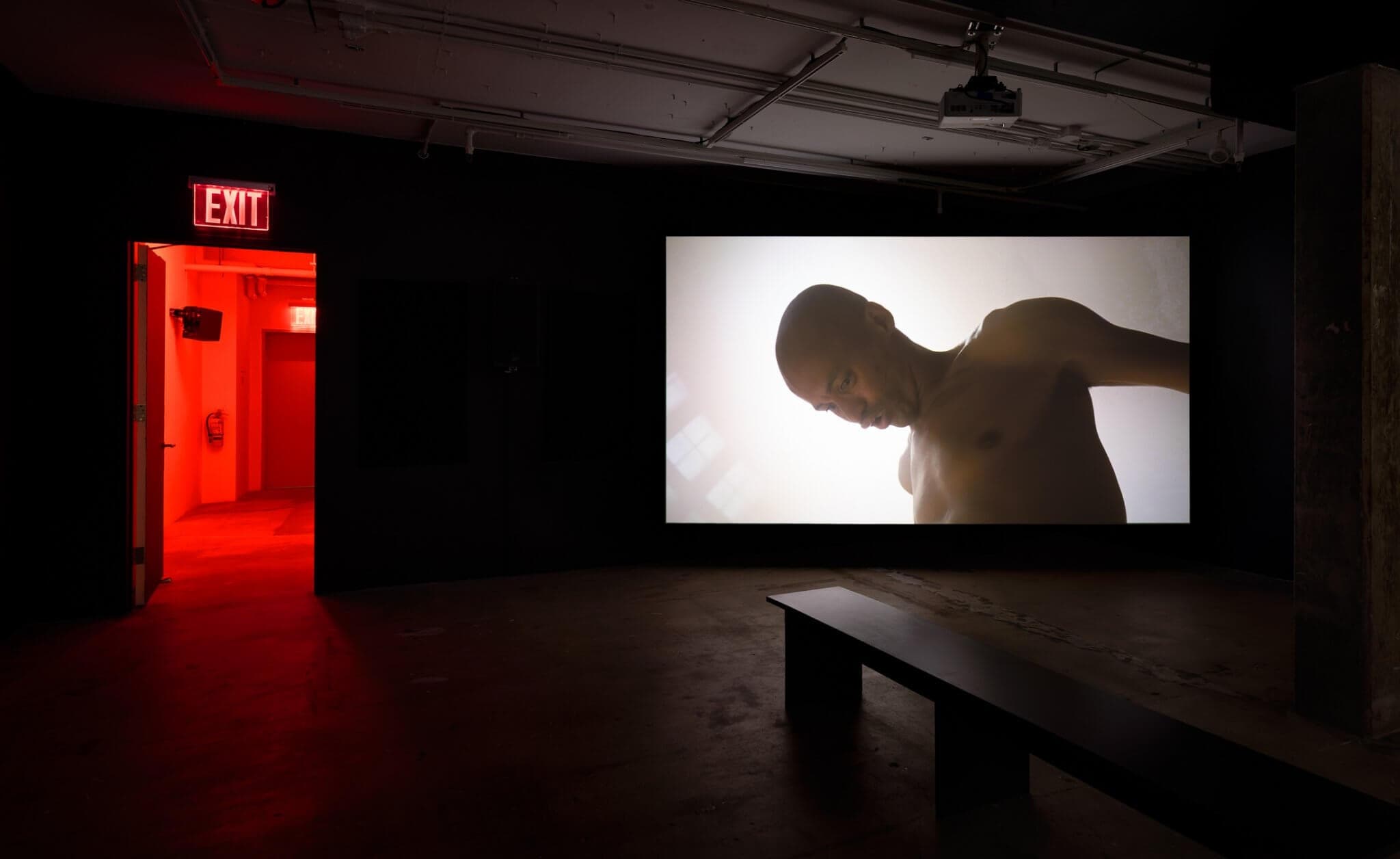 Installation view