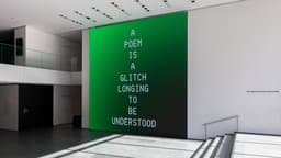 Installation view