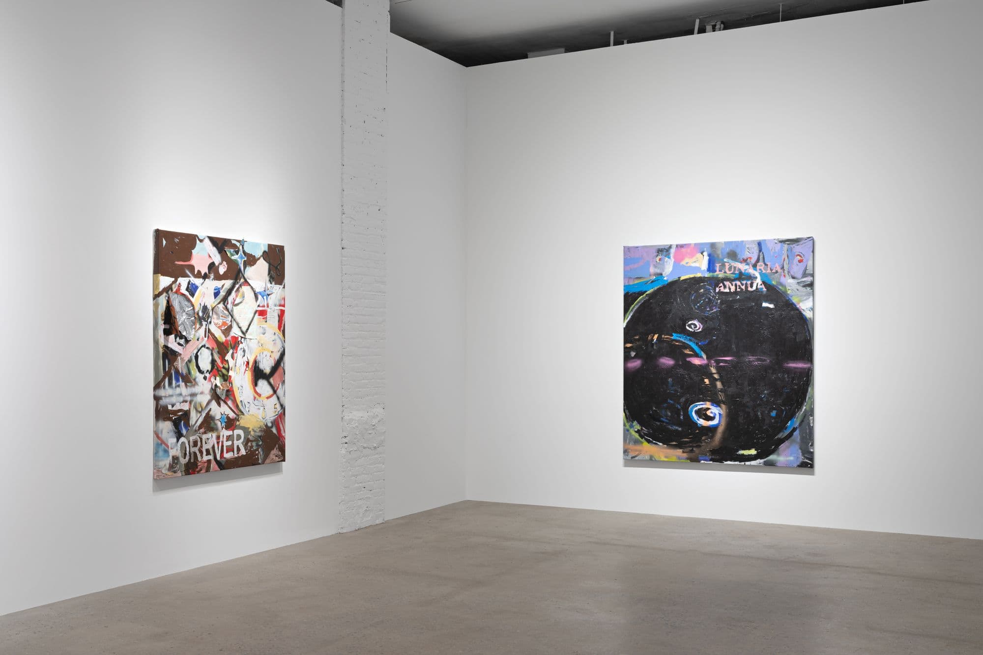 Installation view