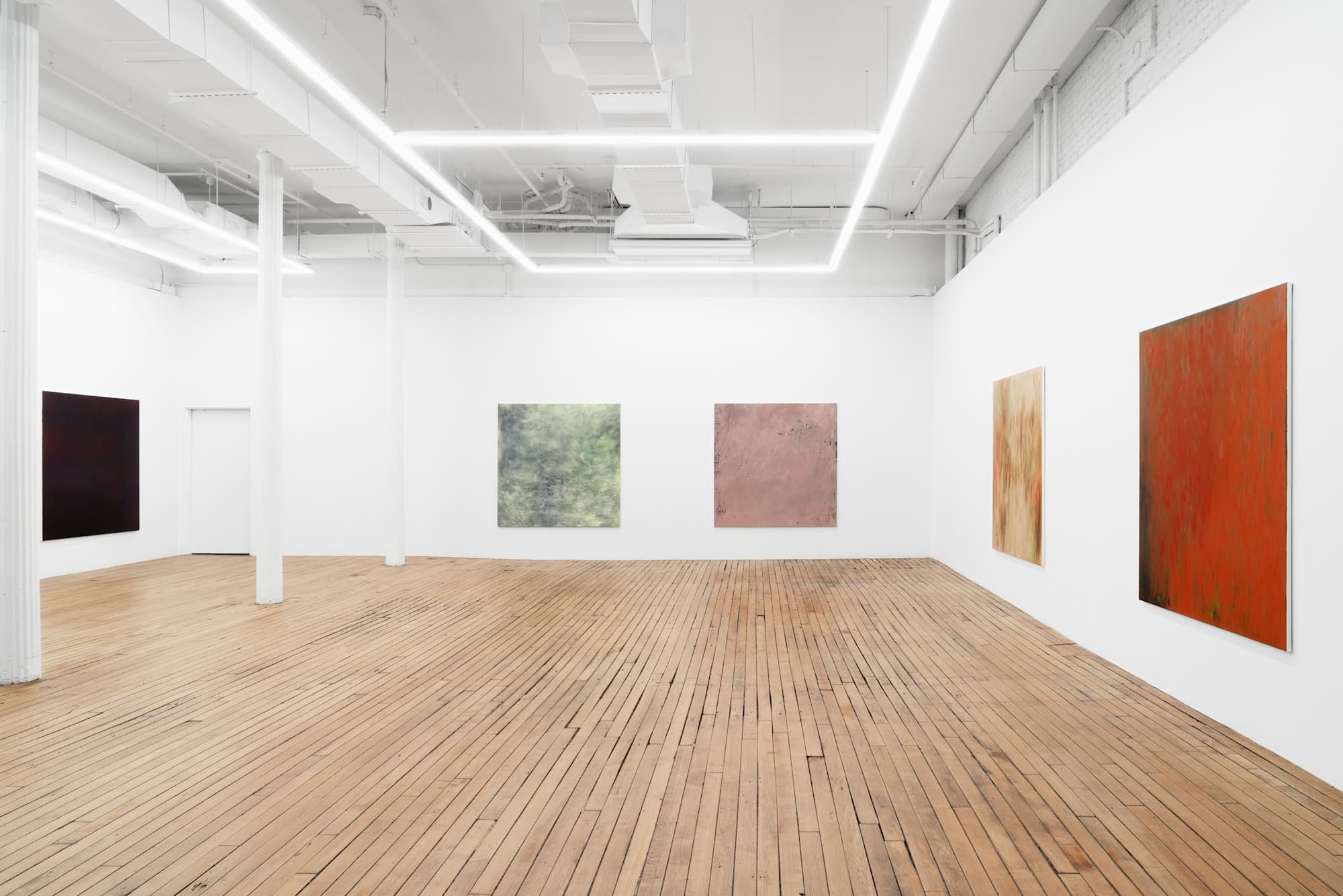 Installation view