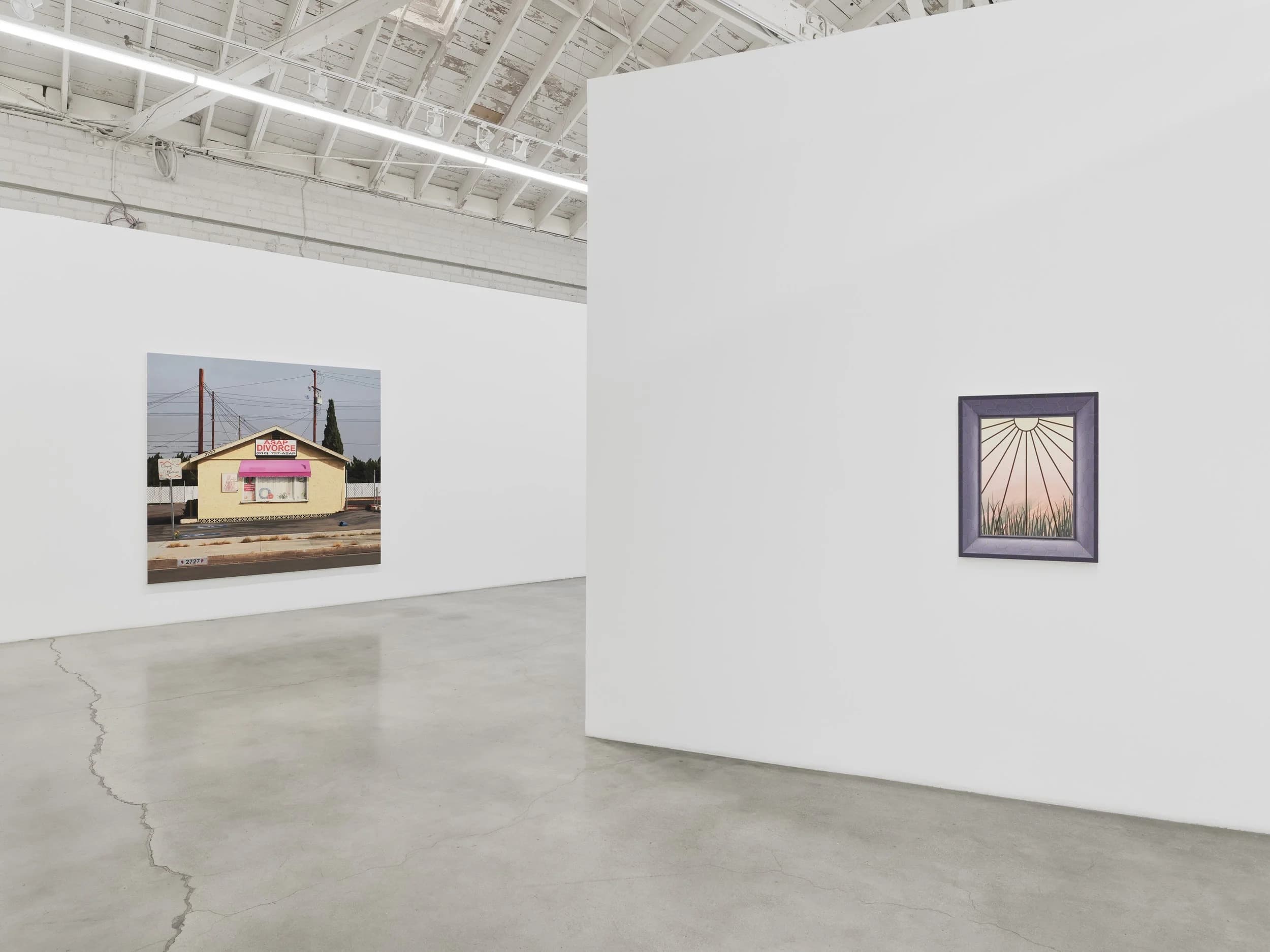 Installation view