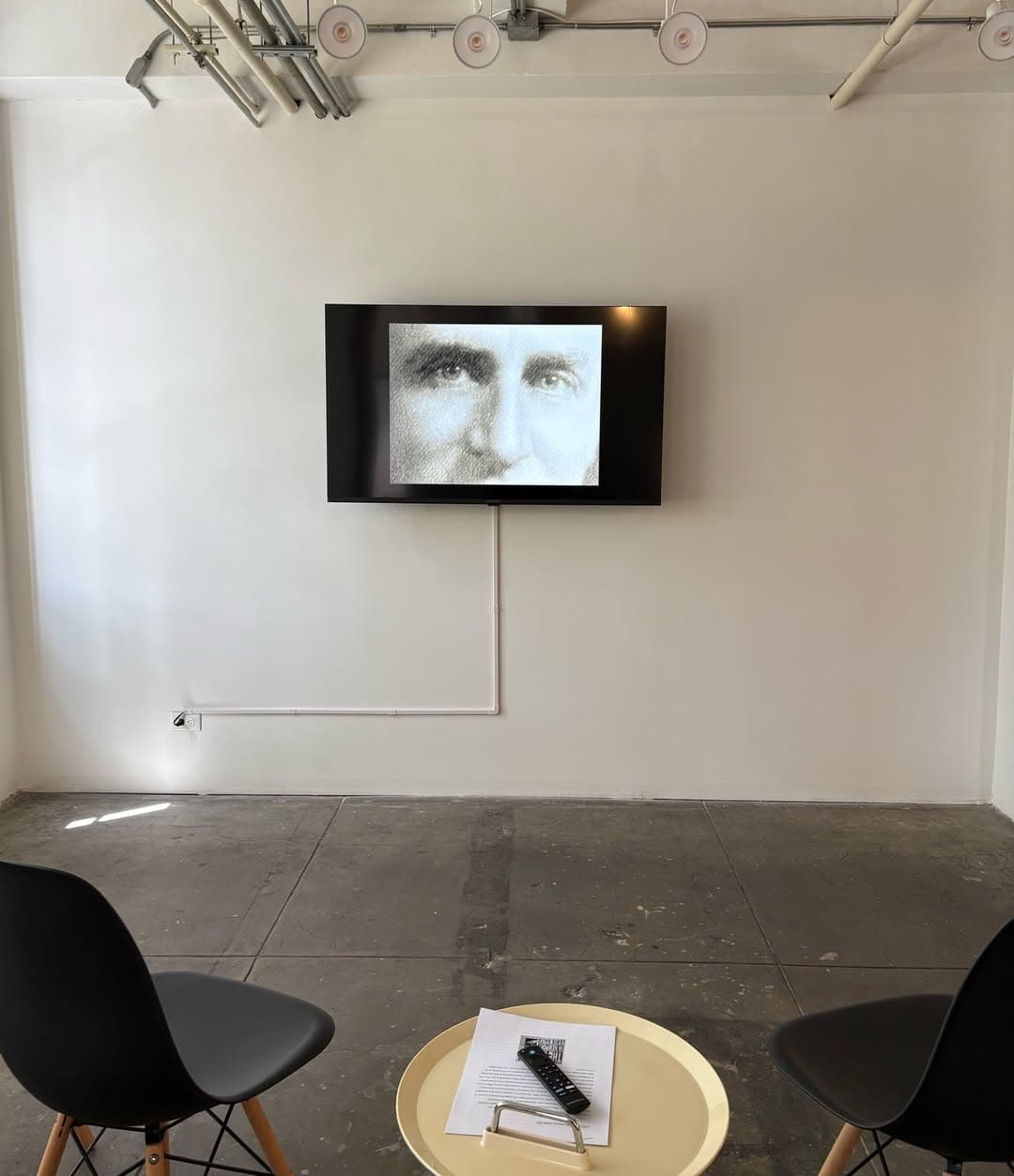 Installation view