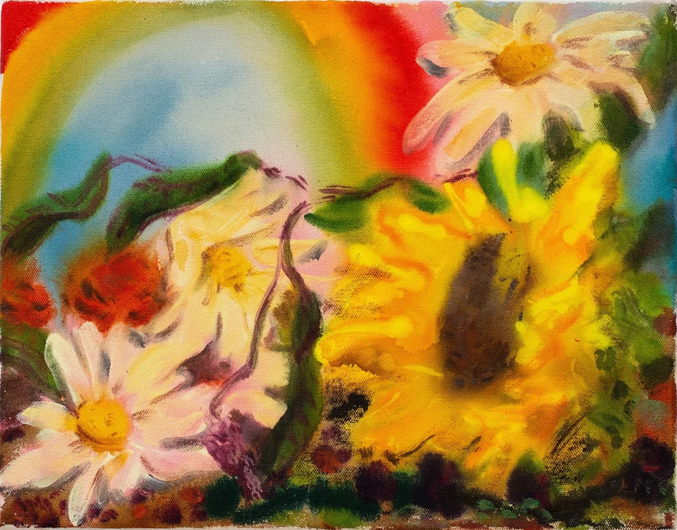 Sarah Alice Moran: Splat Daisies