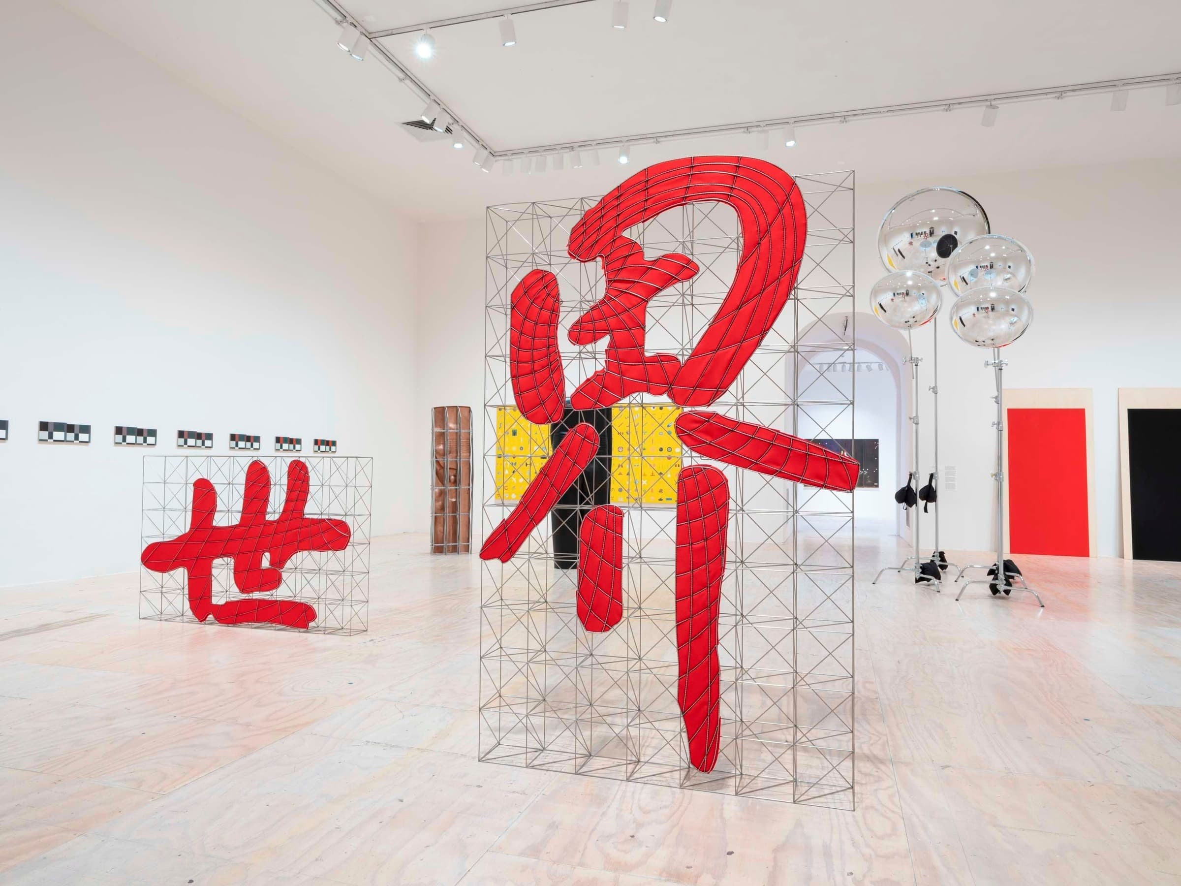 Installation view
