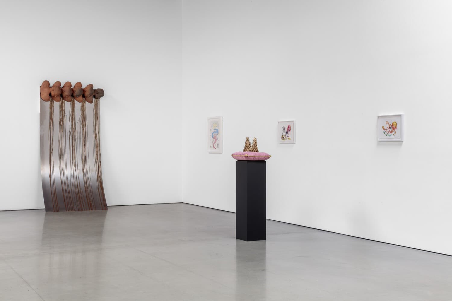 Installation view