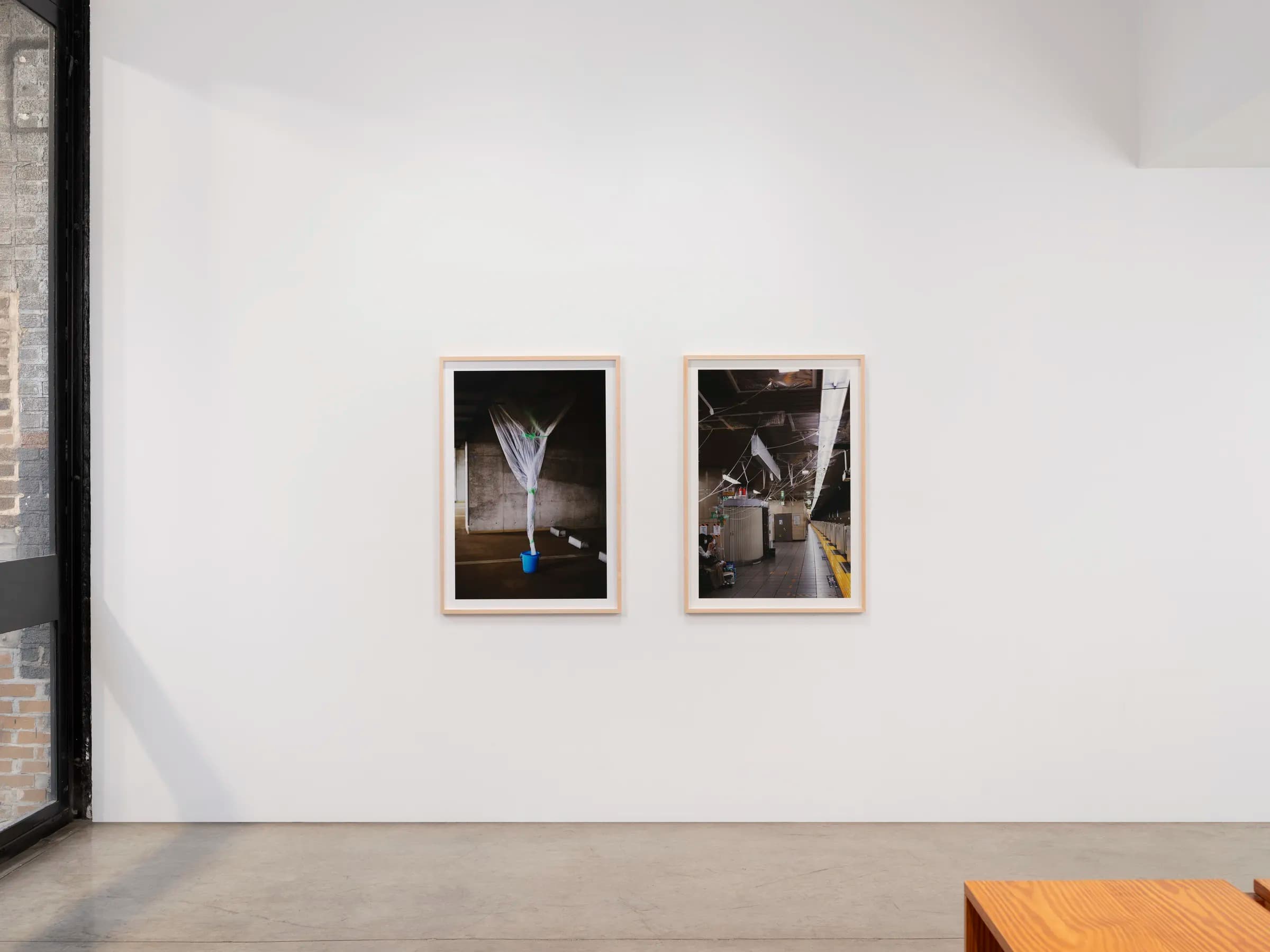 Installation view