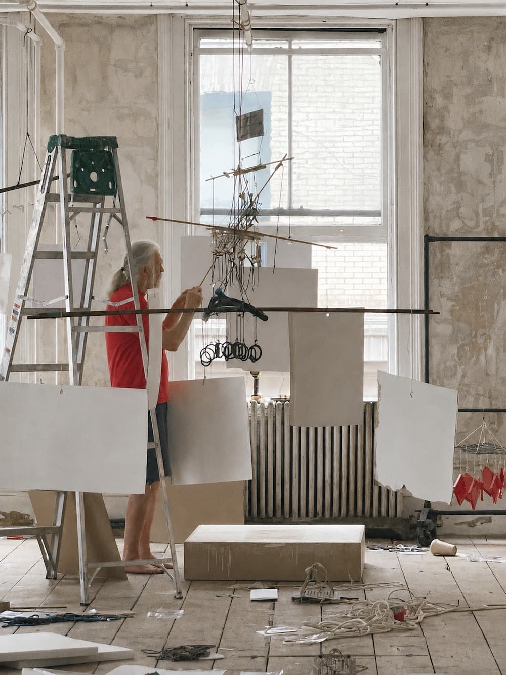 Installation view