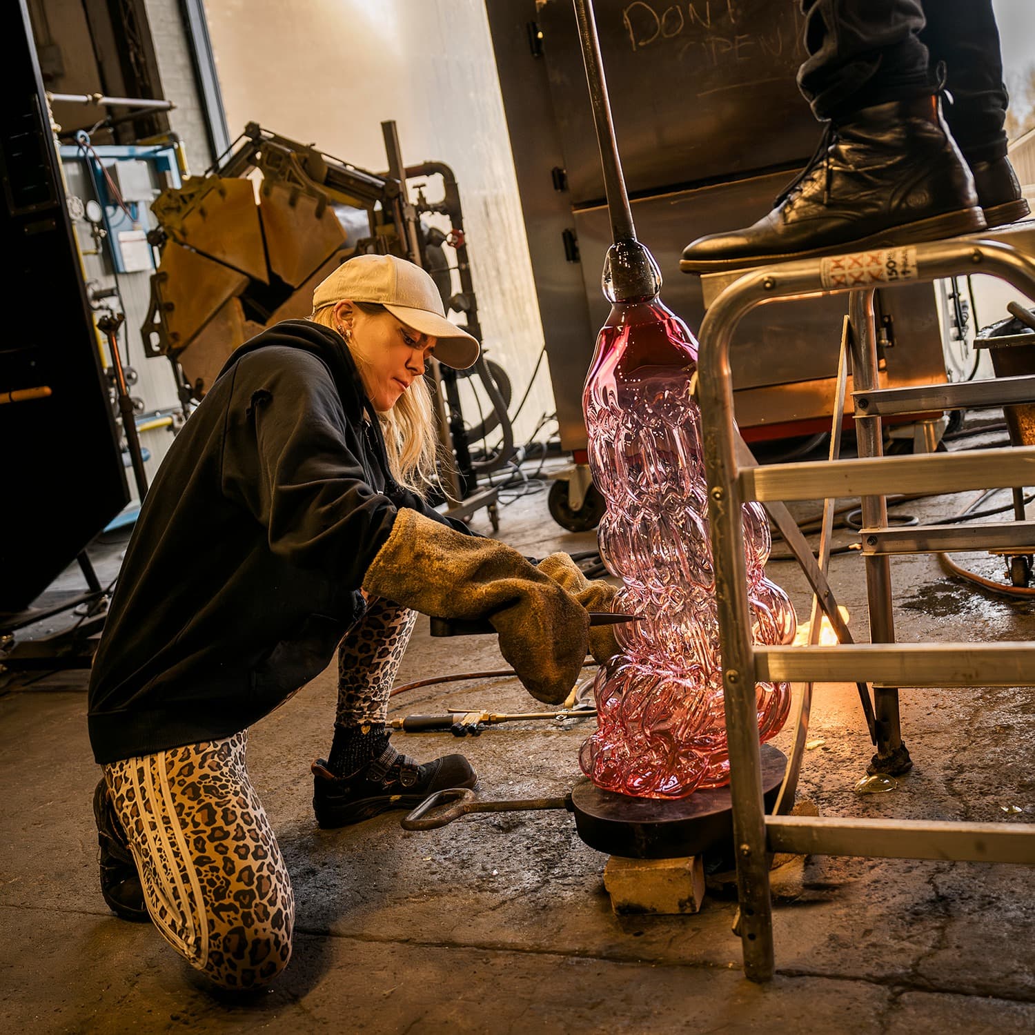 Installation view