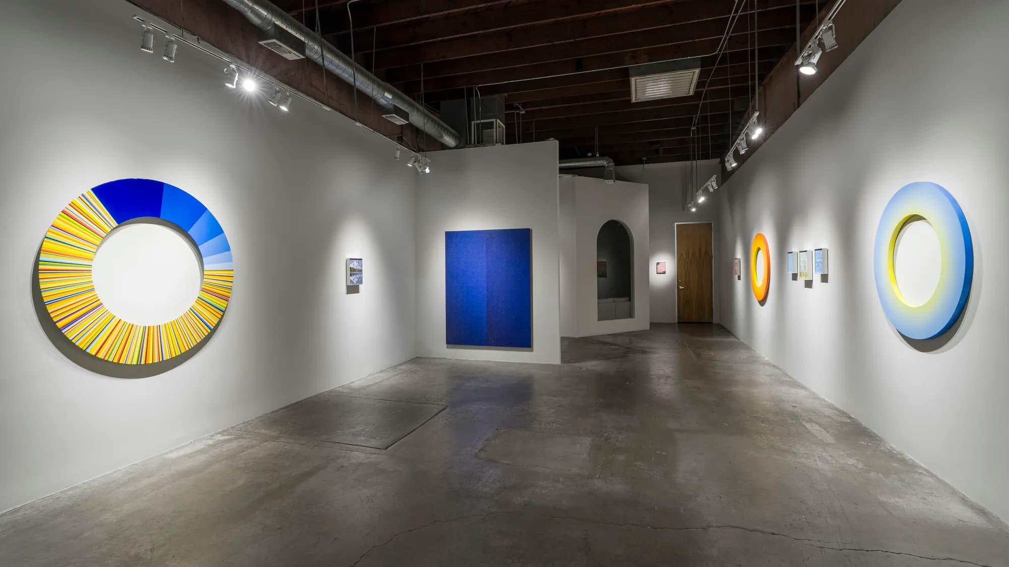 Installation view