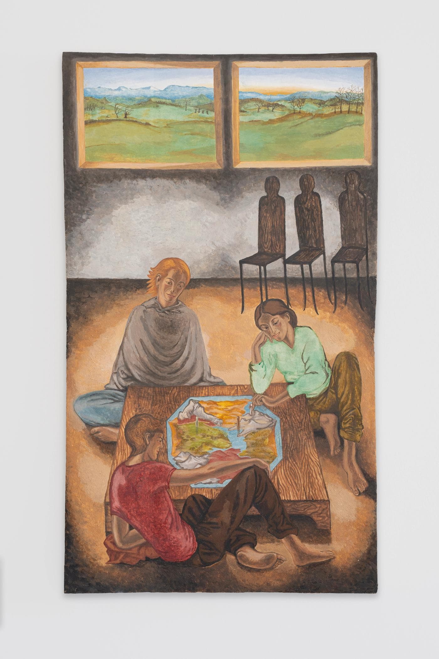 Installation view
