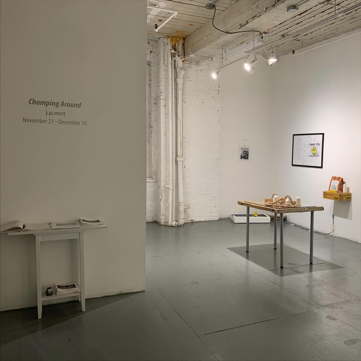 Installation view