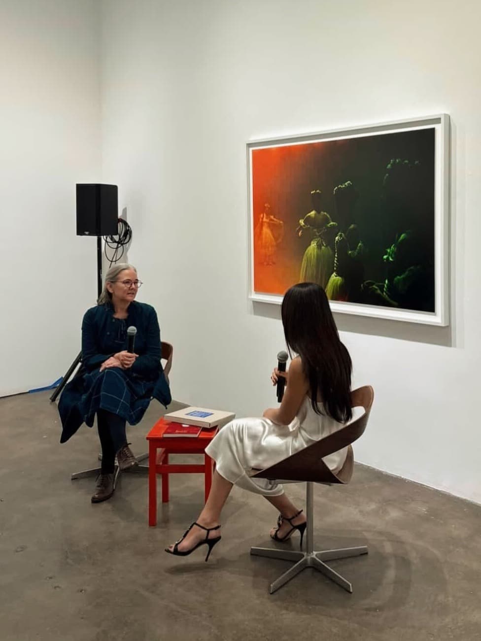 Installation view