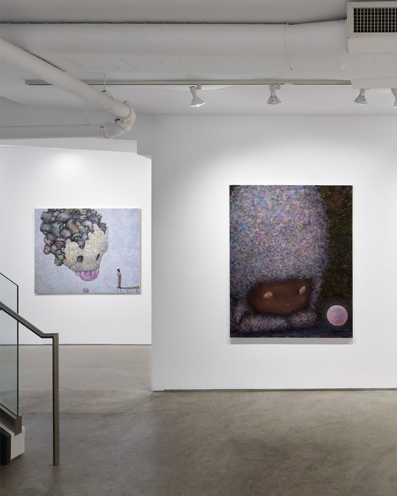 Installation view