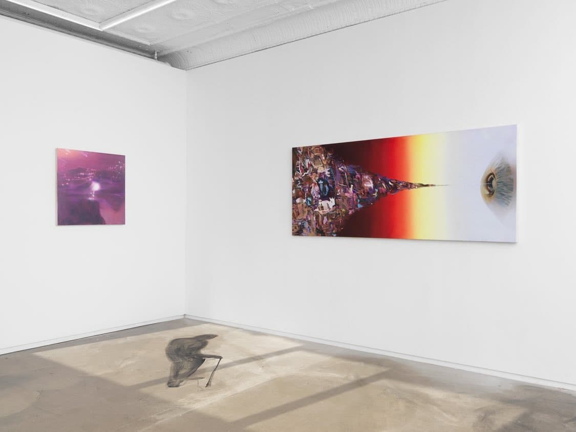 Installation view