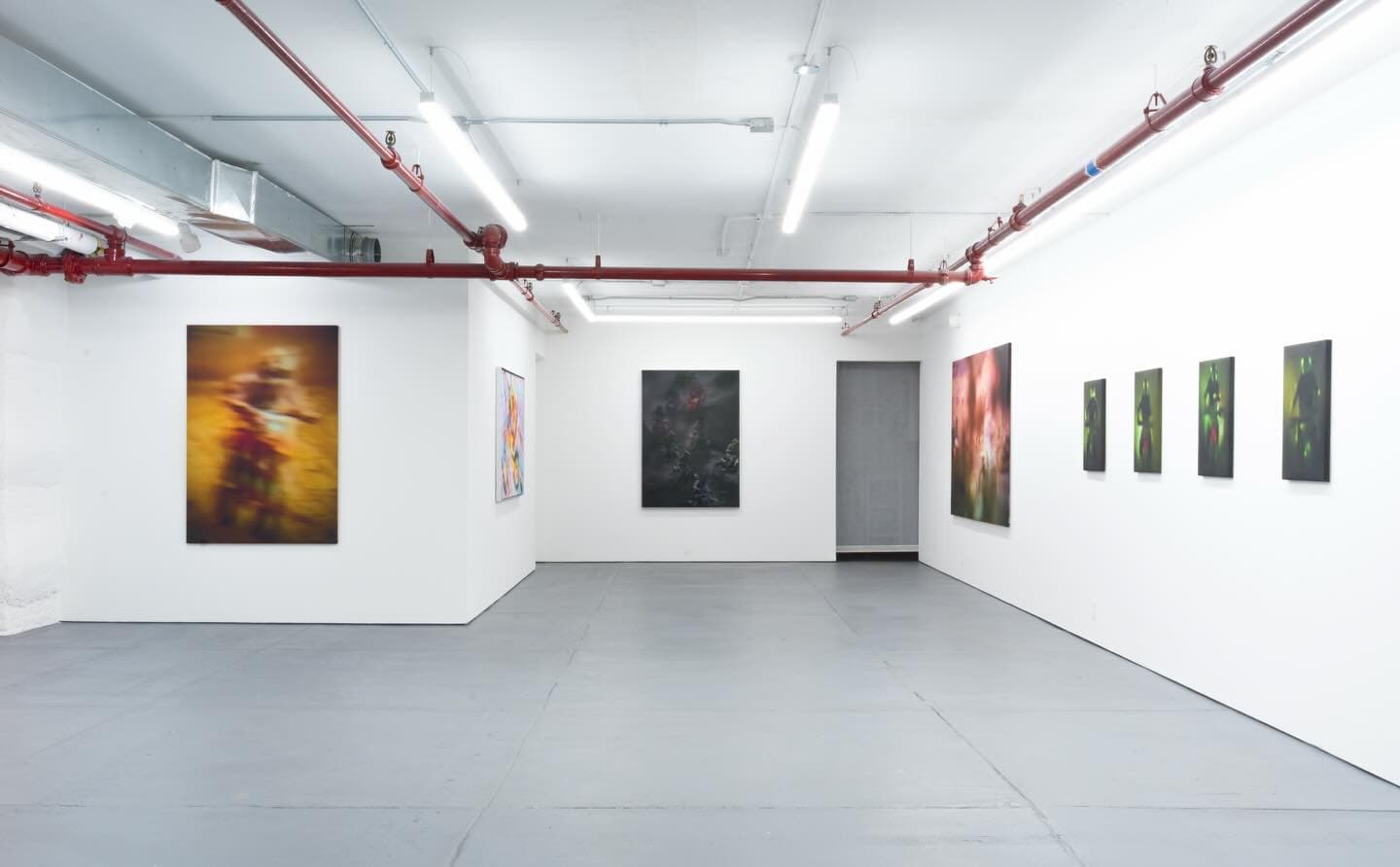 Installation view