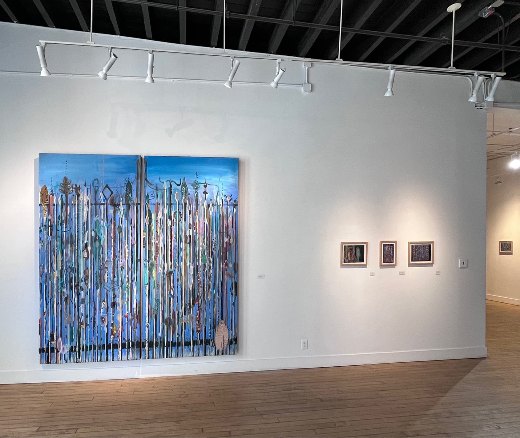 Installation view