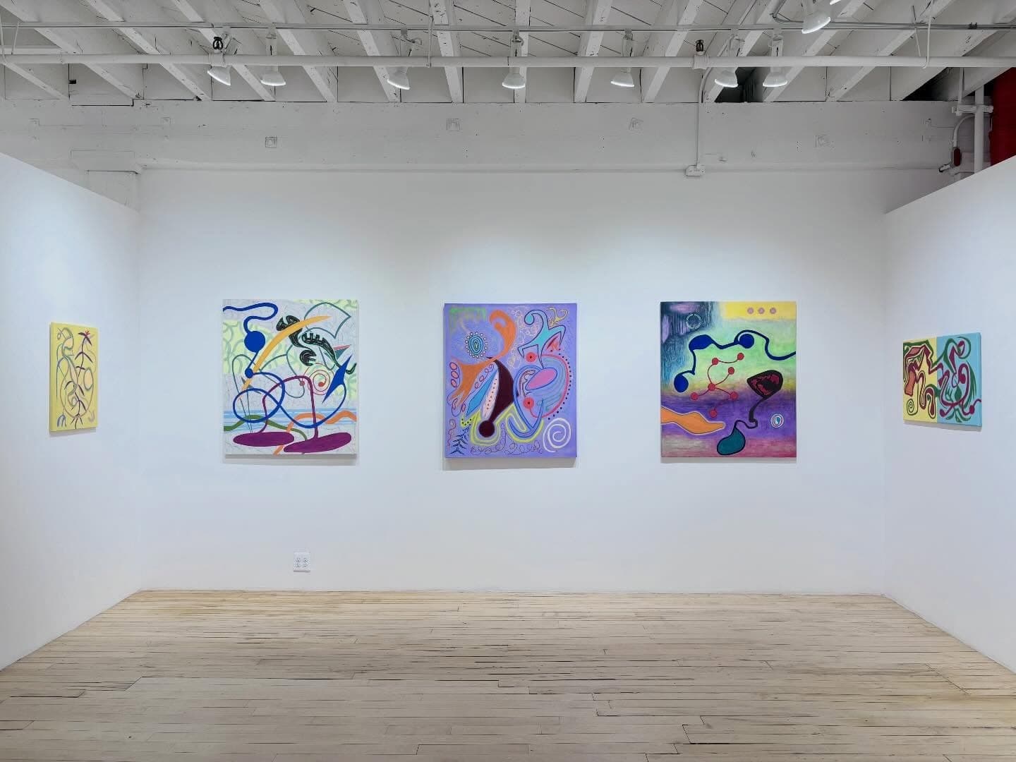 Installation view