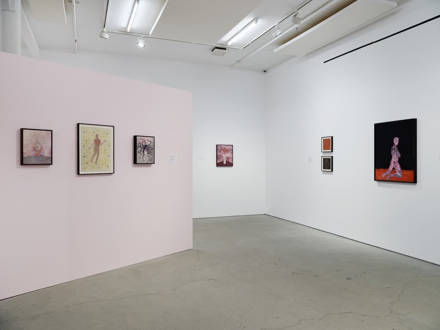 Installation view