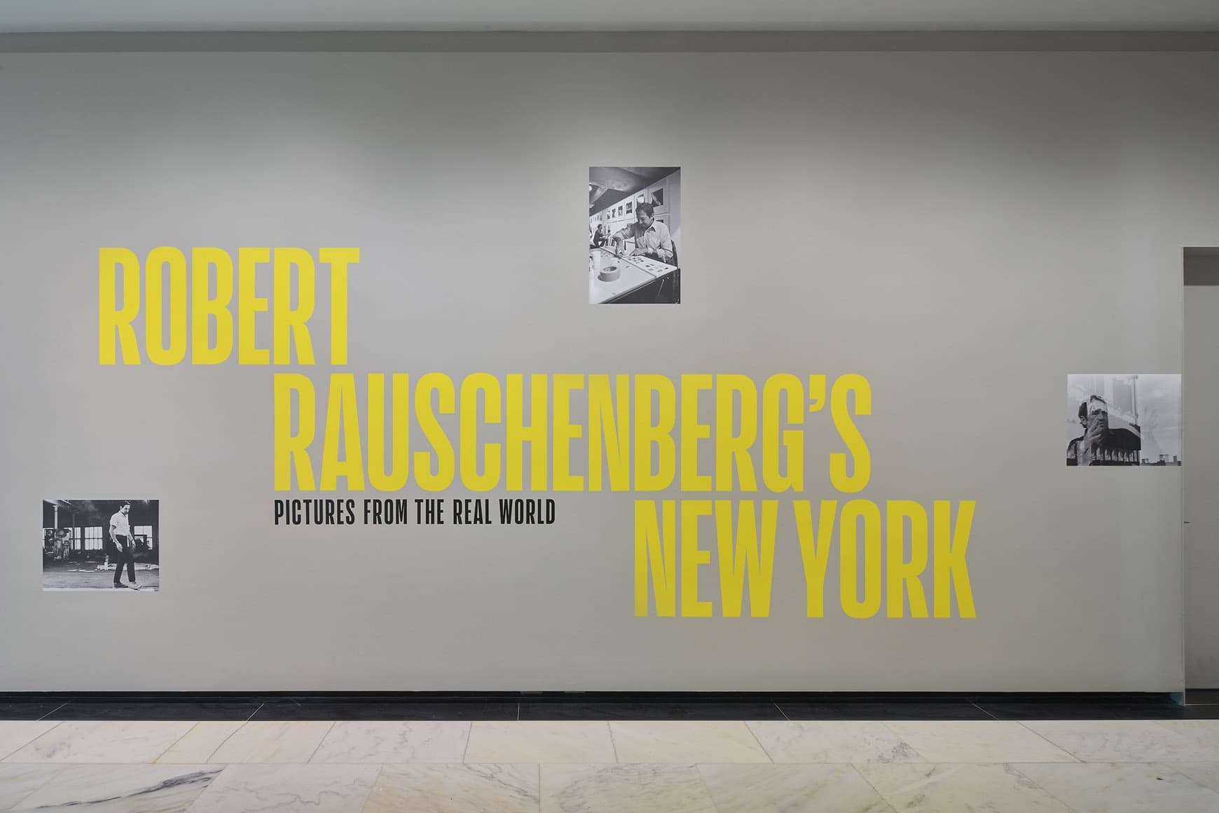 Installation view