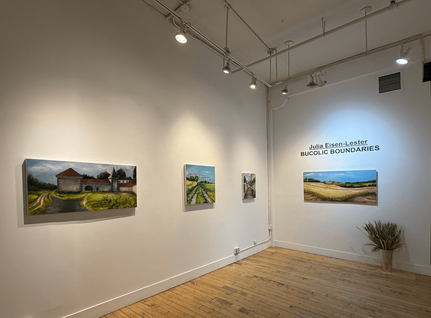 Installation view