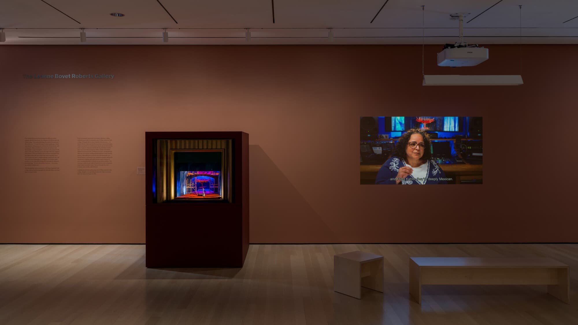 Installation view