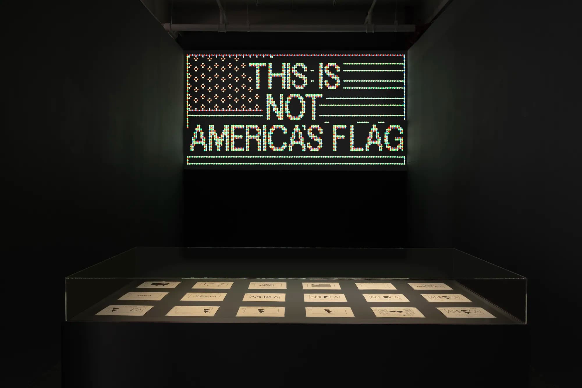 Installation view