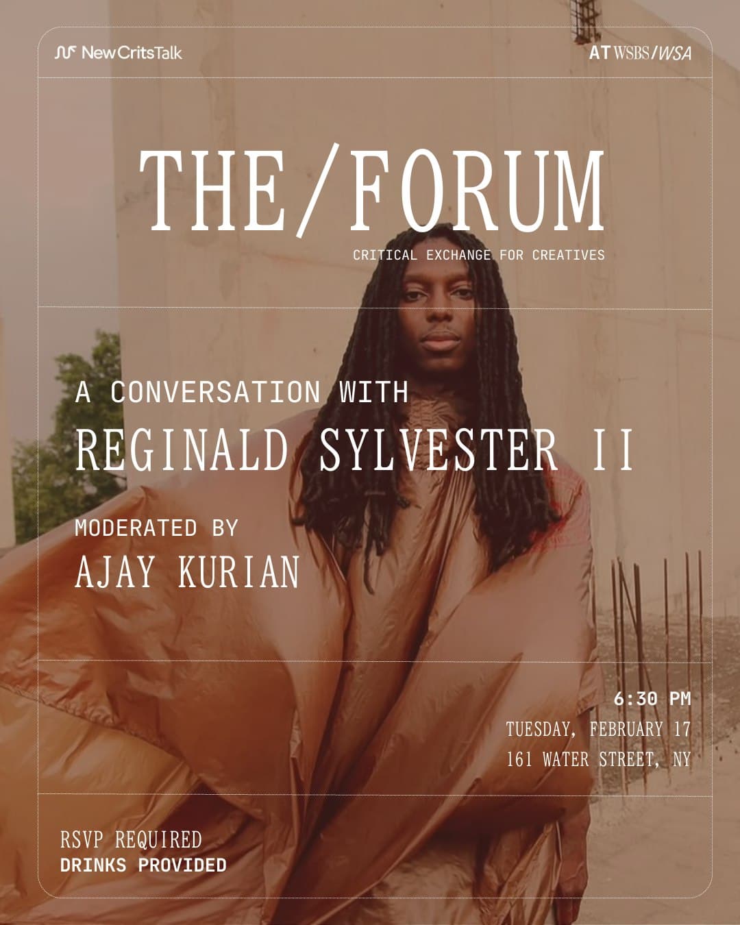 NewCrits Talk The Forum: A Conversation with Reginald Sylvester II