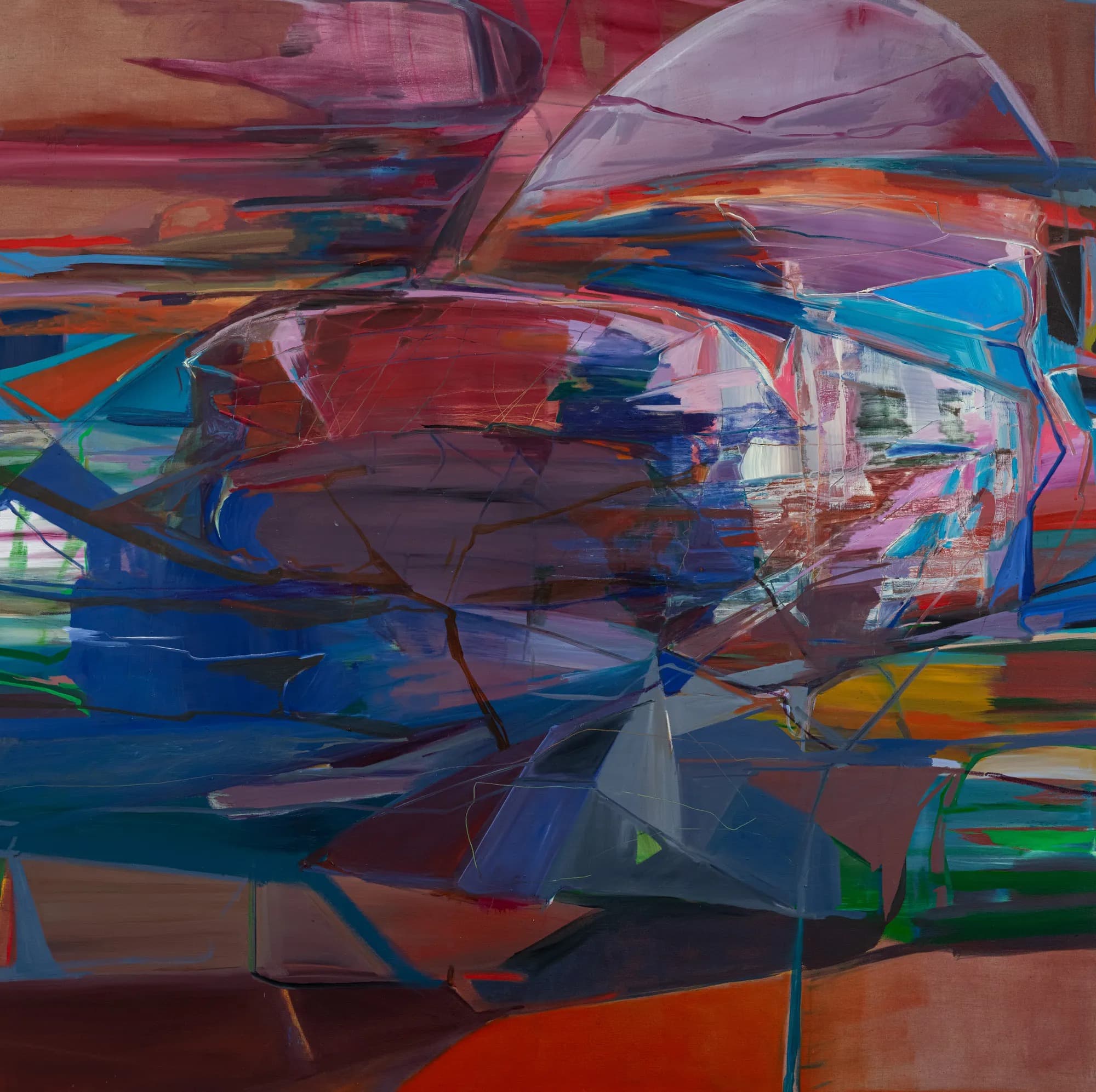 Installation view