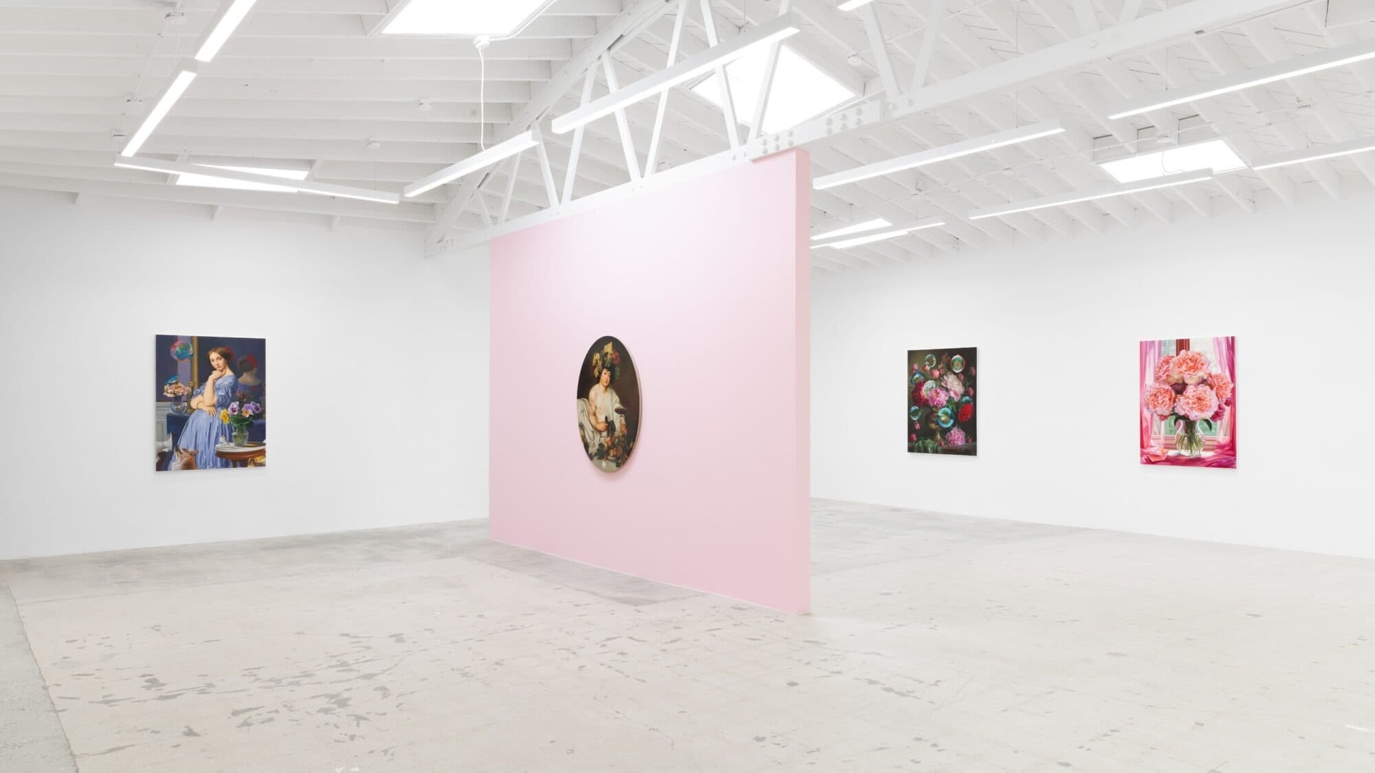 Installation view