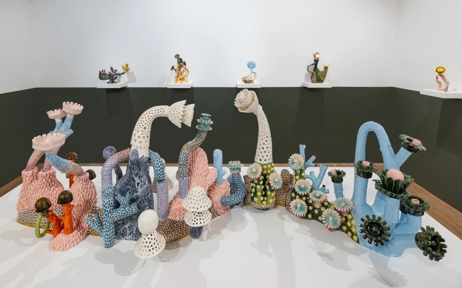 Installation view