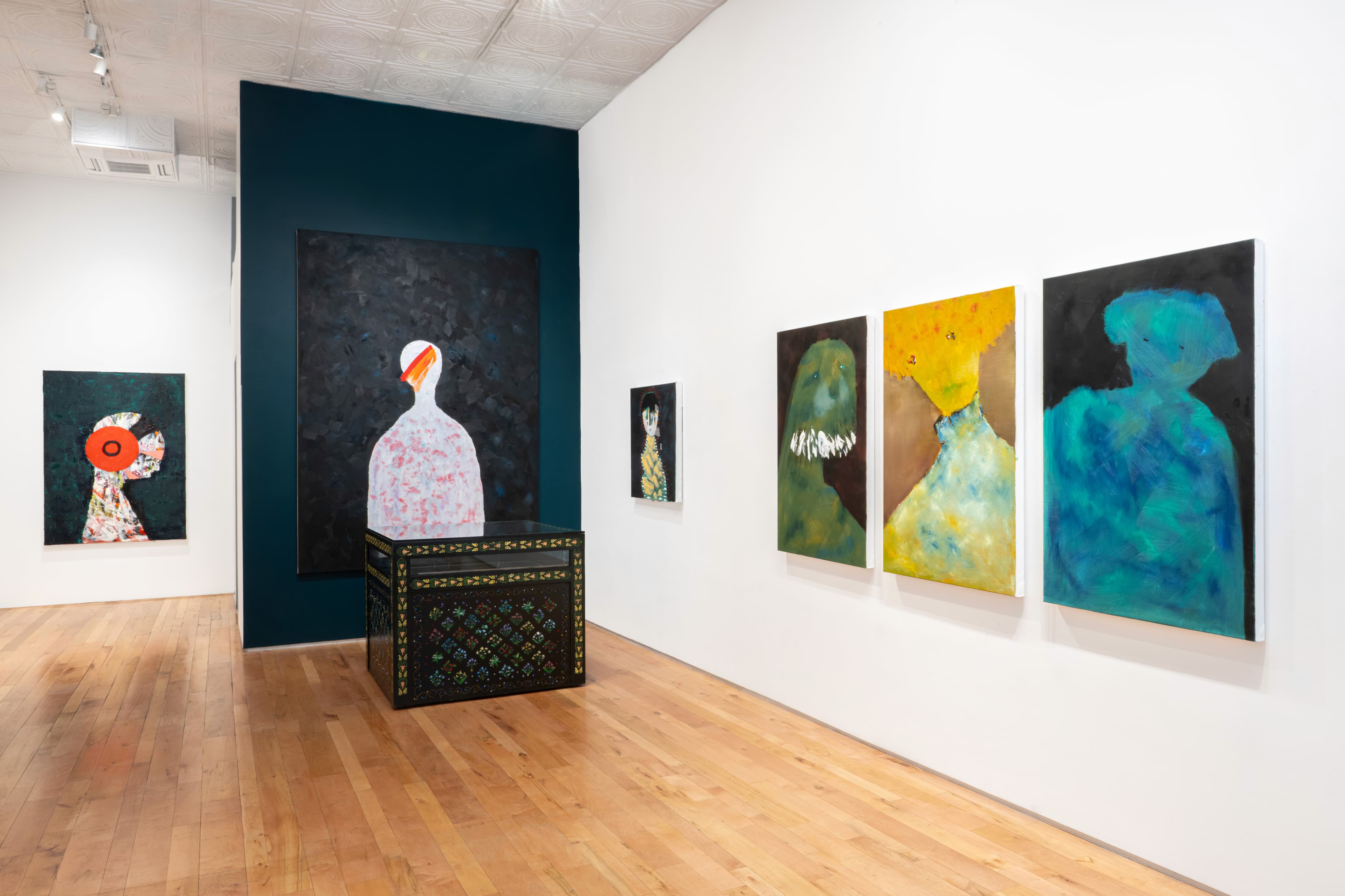 Installation view