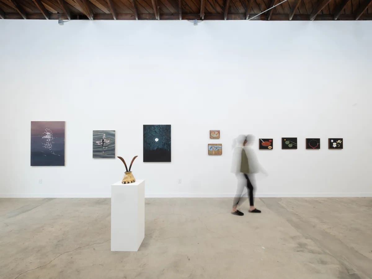 Installation view