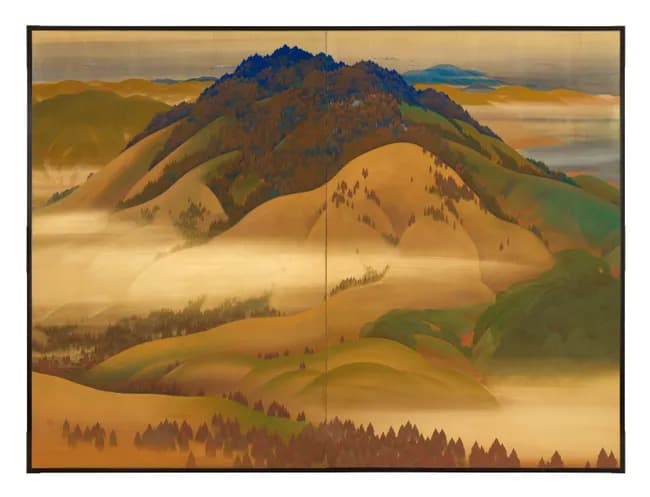 Yoshio Okada and Modern Japanese Paintings